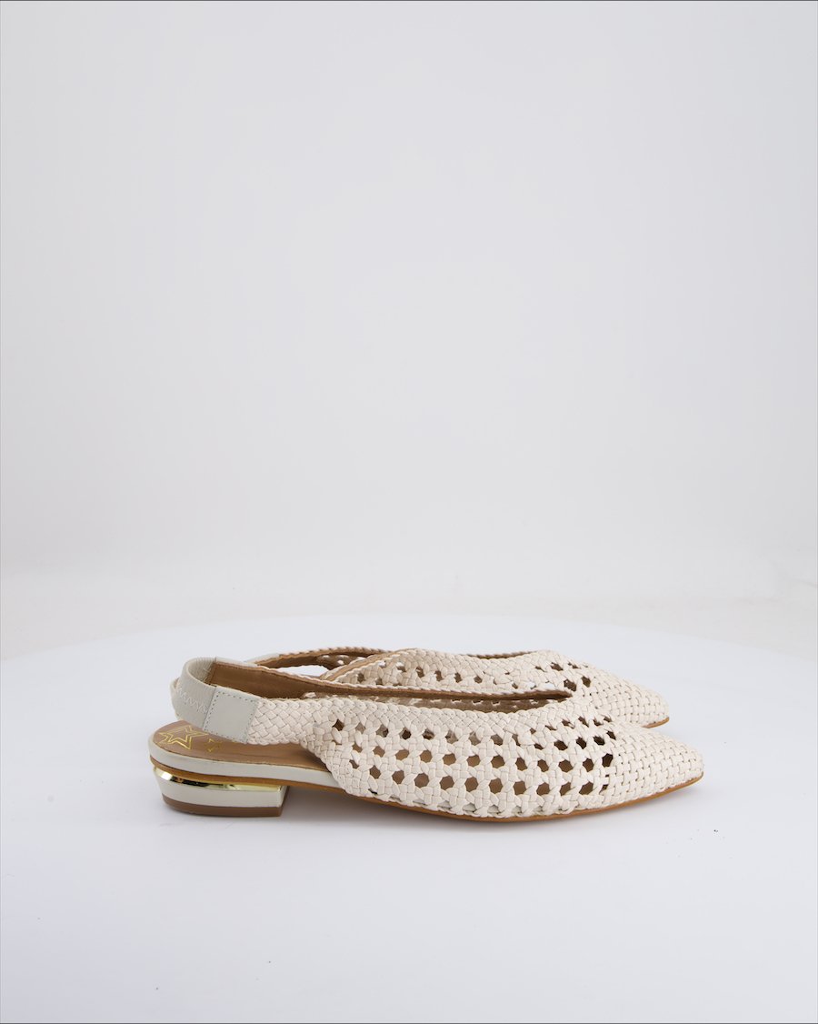Pedro Miralles Sandals Leather White Eu 41
