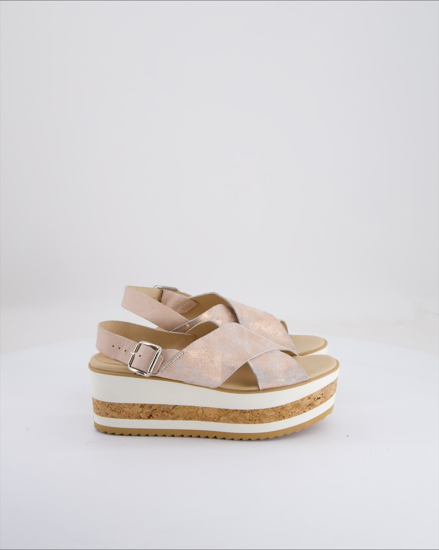 Gadea Wedges Suede Dusty Rose Eu 36
