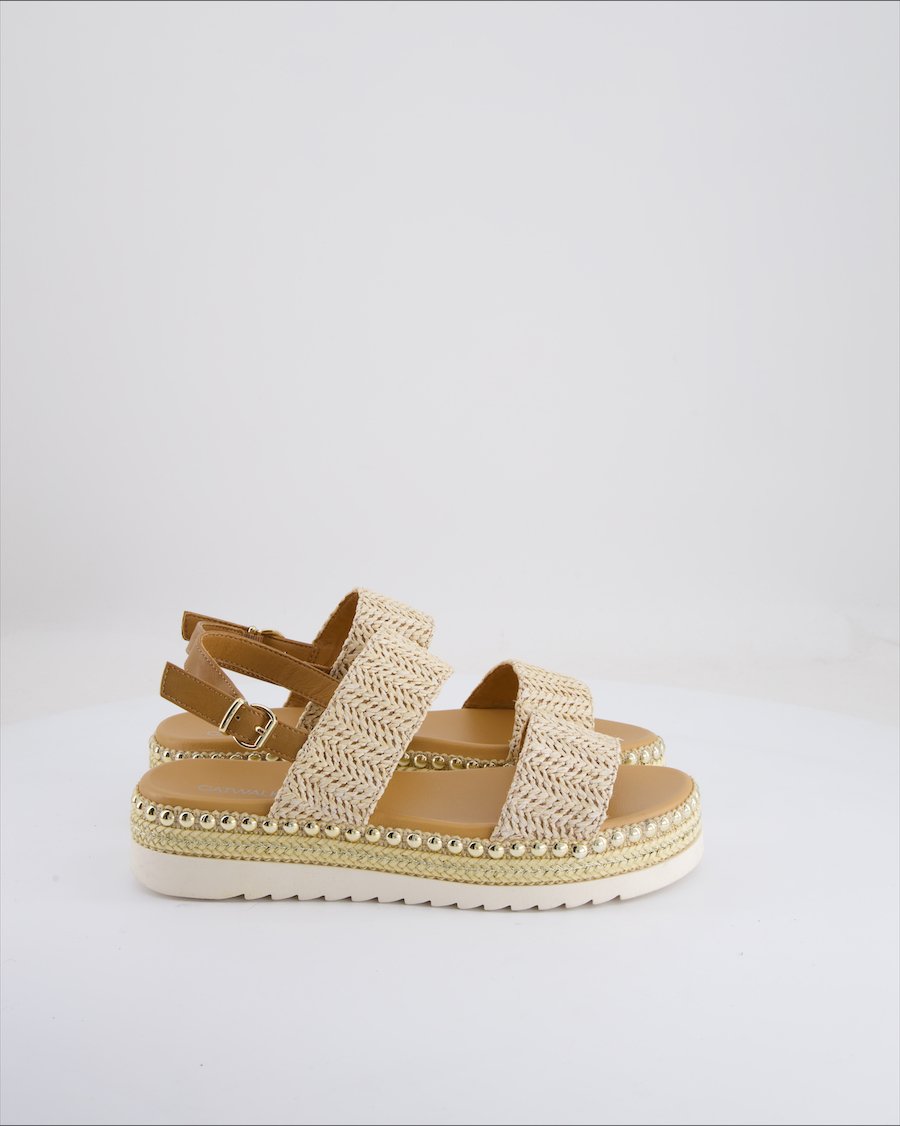 Catwalk Sandals Hay Beige Eu 39