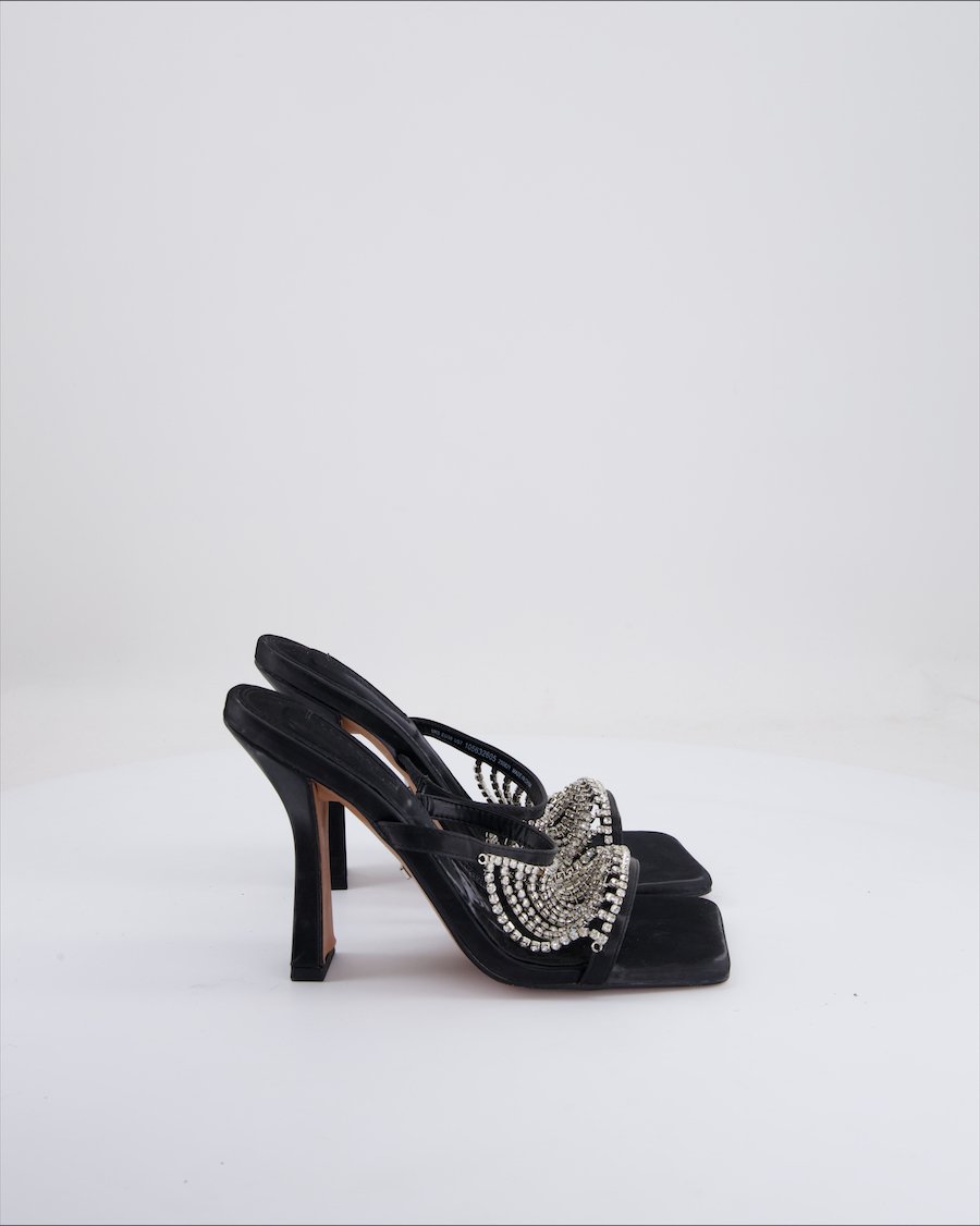 Topshop Heels Cloth Black Eu 38