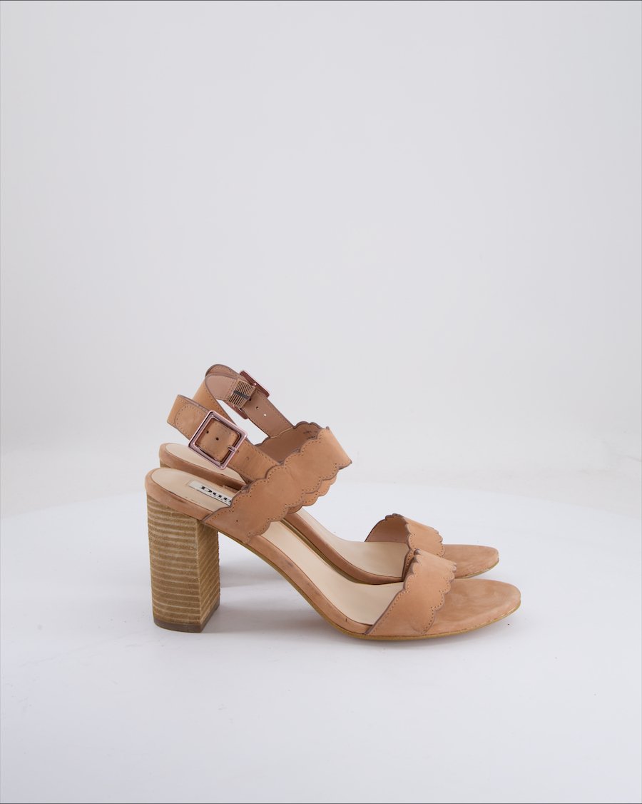 Dune London Sandals Suede Dusty rose Eu 41