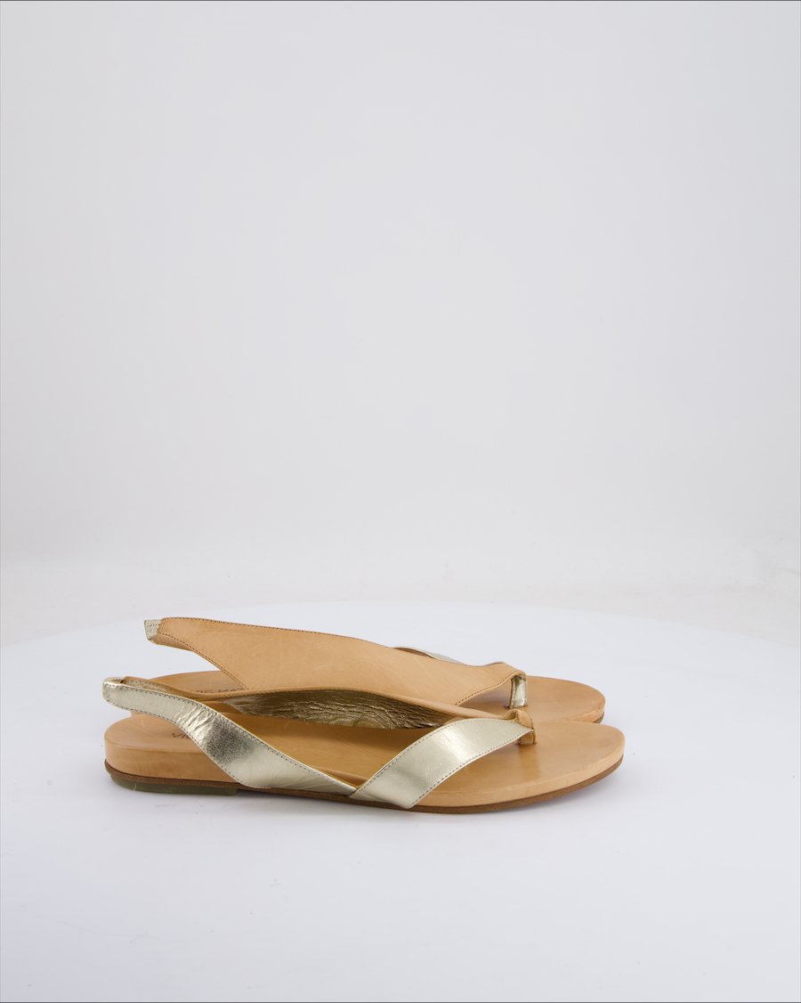 Vic Matie Sandals Leather Camel Eu 41