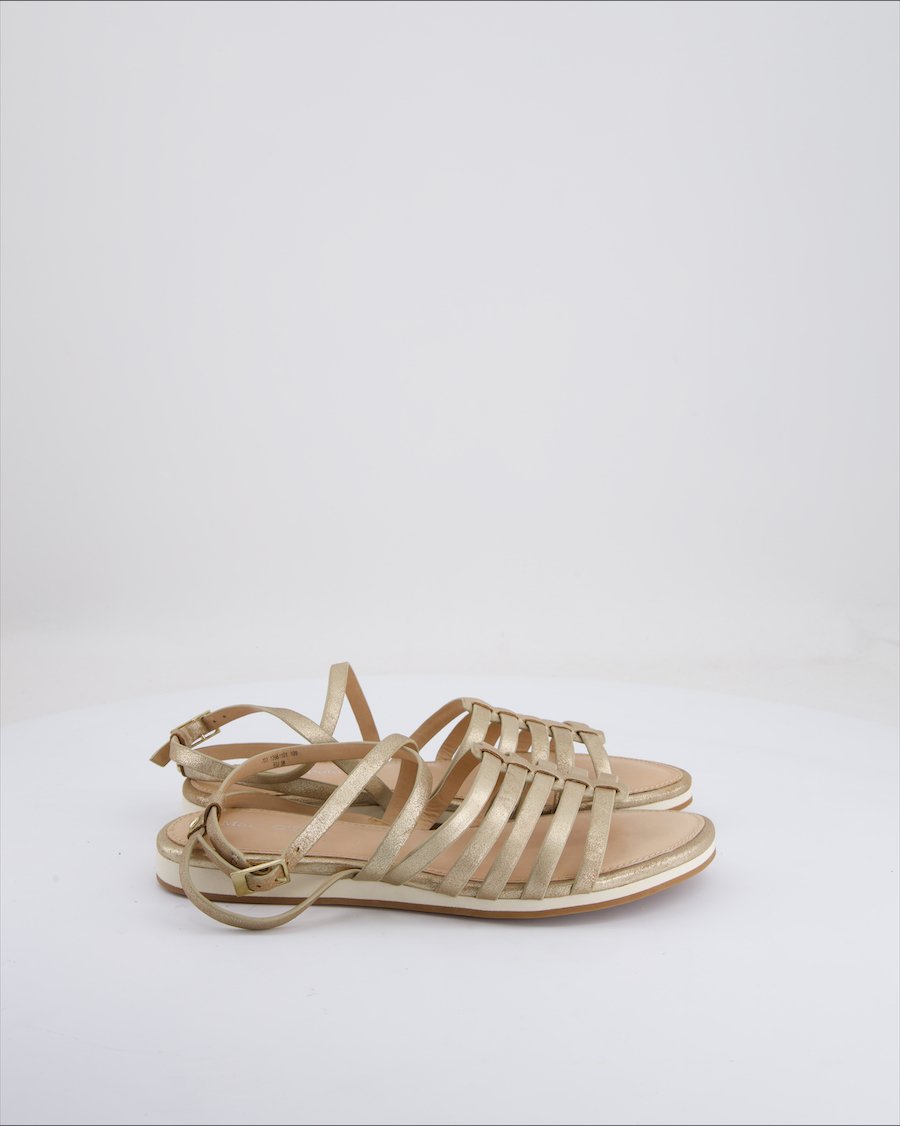 Marc O' Polo Sandals Leather Gold Eu 38