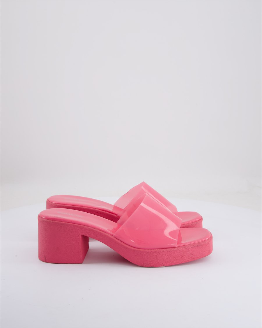 Even & Odd Heels Rubber  Pink Eu 42