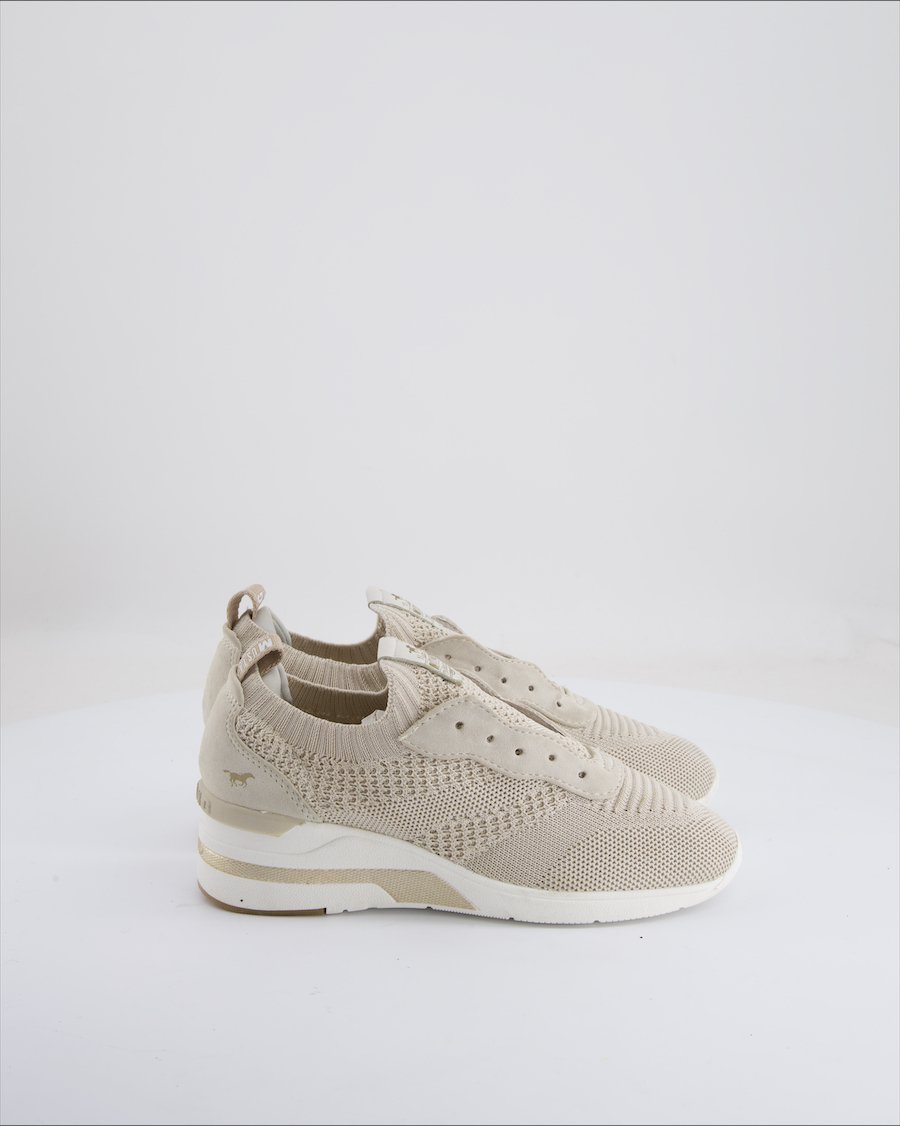 Mustang Trainers Cloth Grey Eu 38