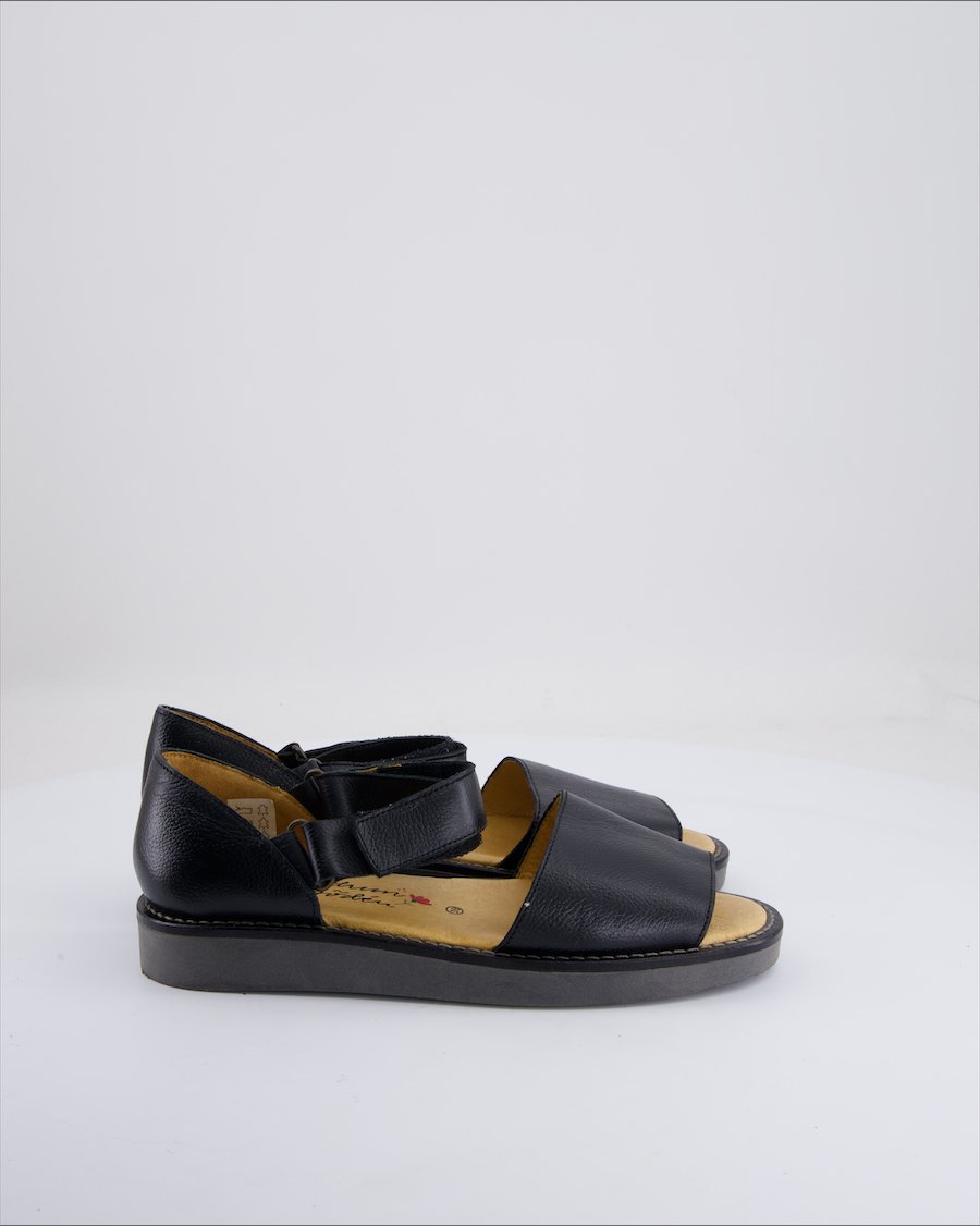 Unbranded Sandals Leather Black