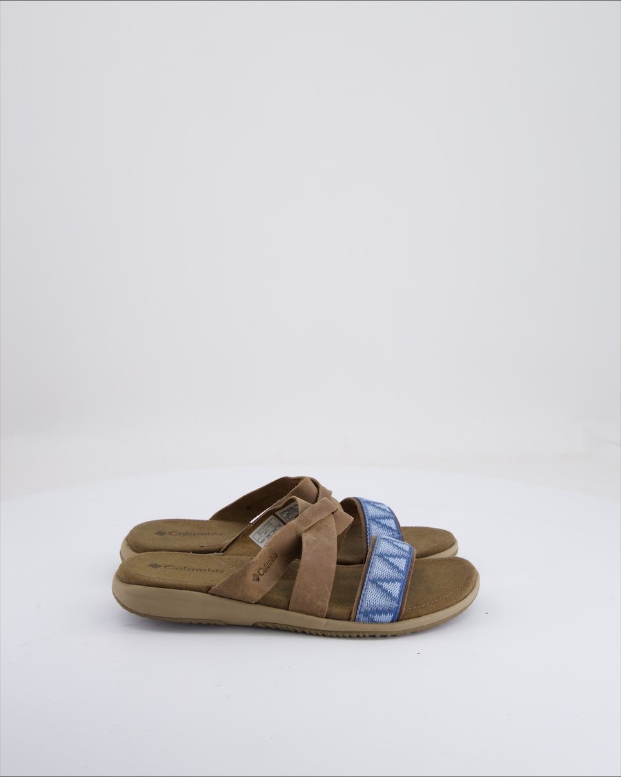 Columbia  Sandals Suede Brown Eu 36