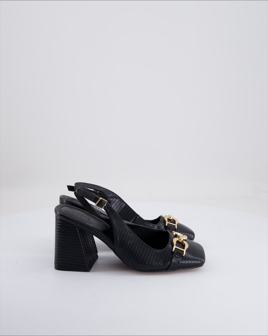 Asos Heels Leather Black Eu 37