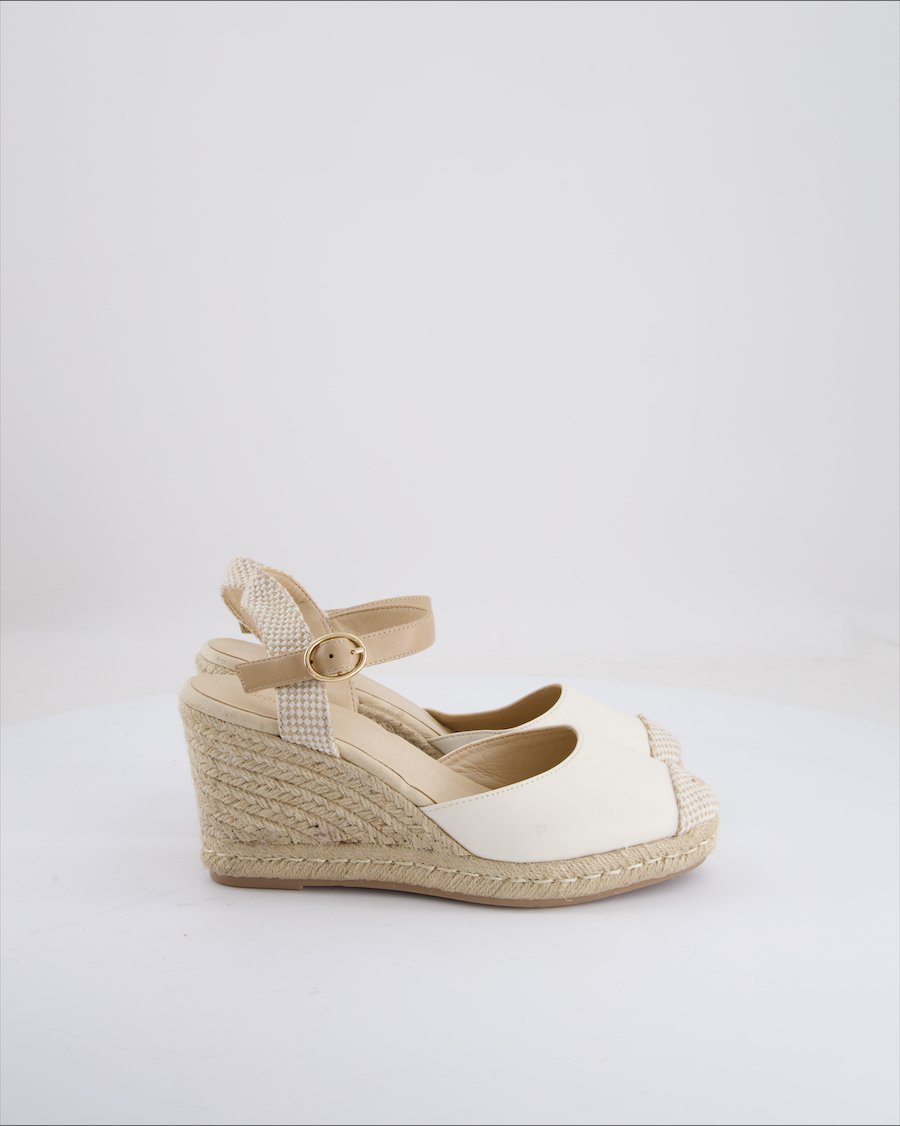 Graceland Wedges Polyurethane White Eu 39