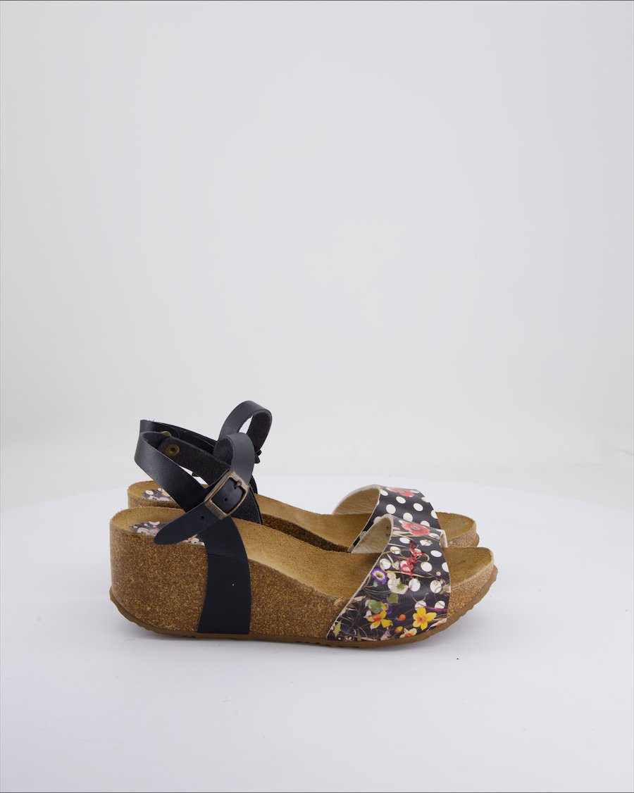 Desigual Sandals Leather Black Eu 40