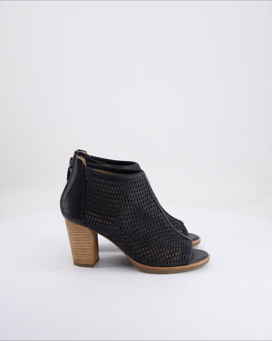 Geox Heels Leather Black Eu 36
