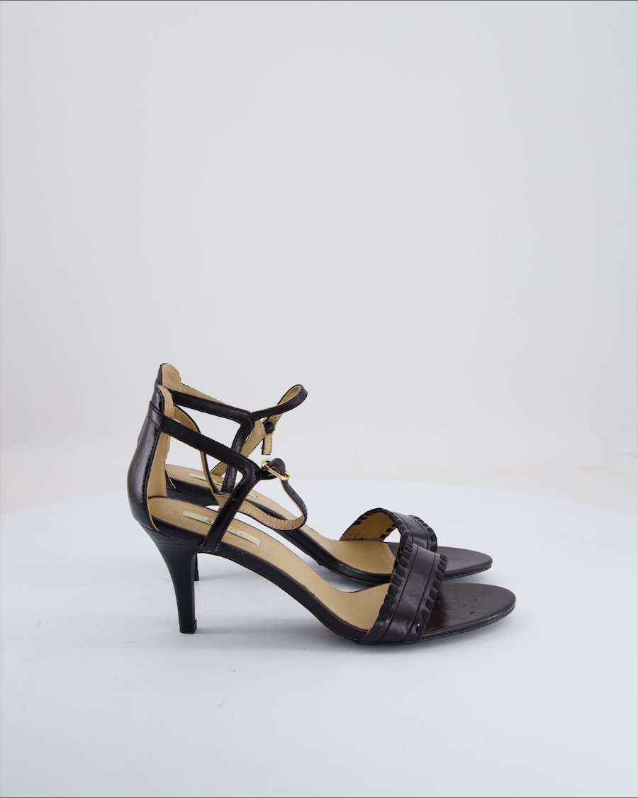 Esprit Heels Leather Black Eu 40