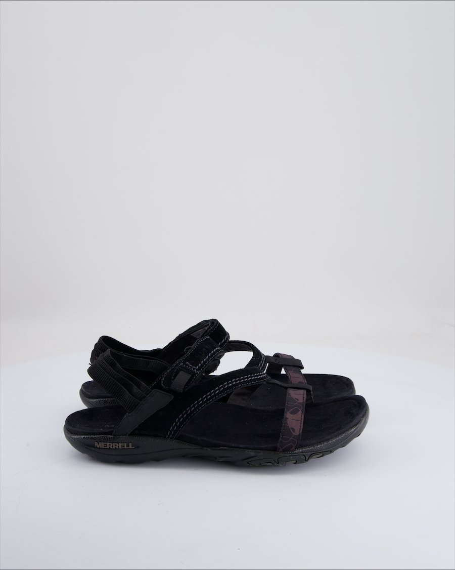 Merrell Sandals Suede Black Eu 41