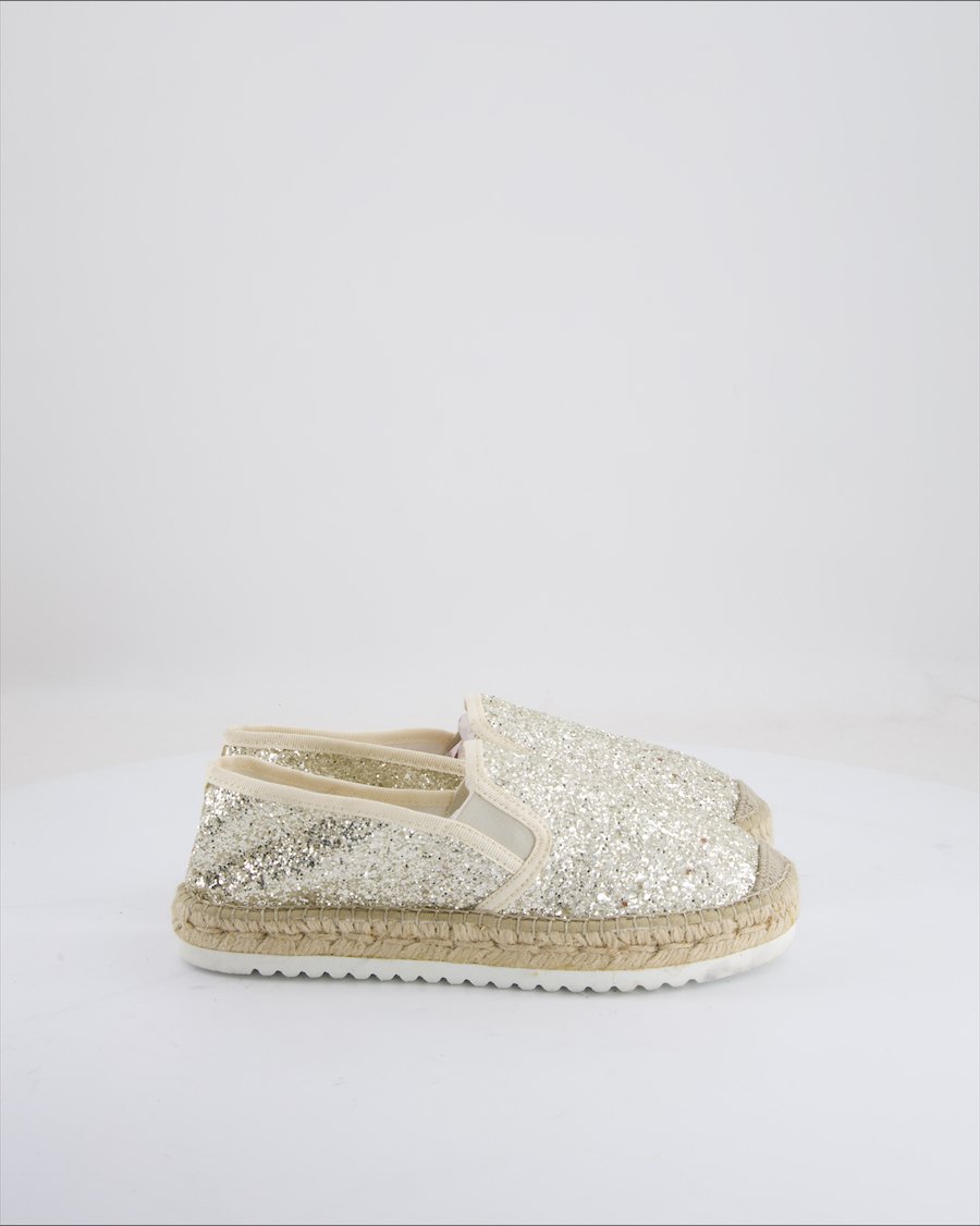 Vidorreta Flats Cloth Silver Eu 39