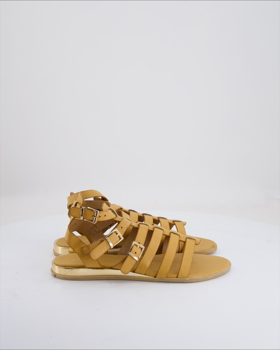 Graceland Sandals Polyurethane Camel Eu 40