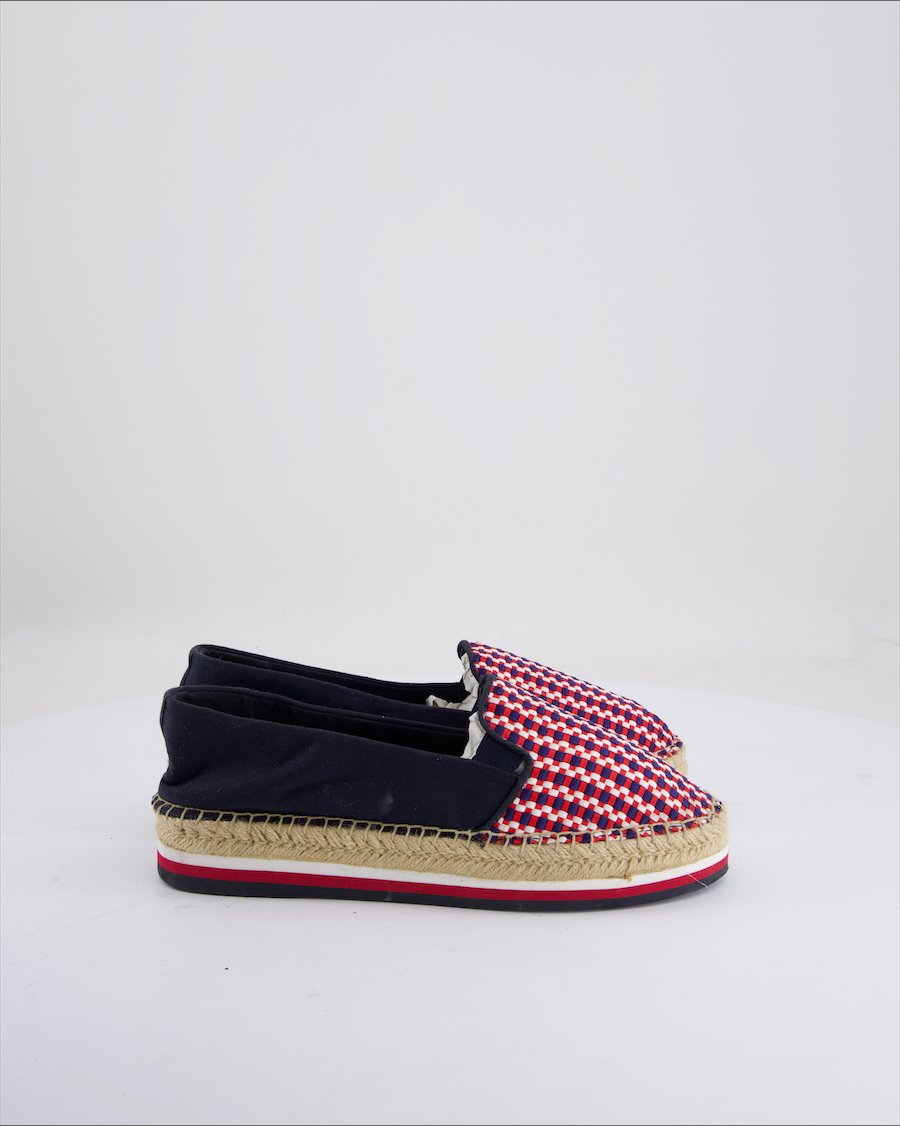 Tommy Hifiger Espadrilles Cloth Blue Eu 38