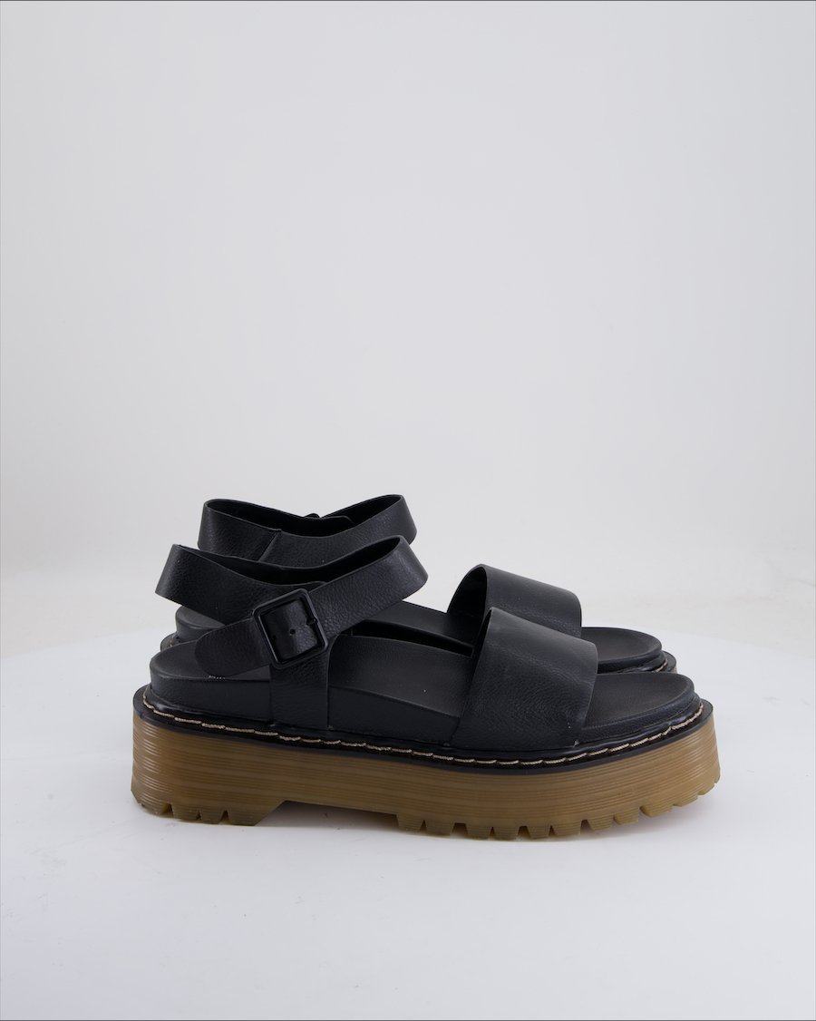 Pull & Bear Sandals Polyurethane Black EU 40