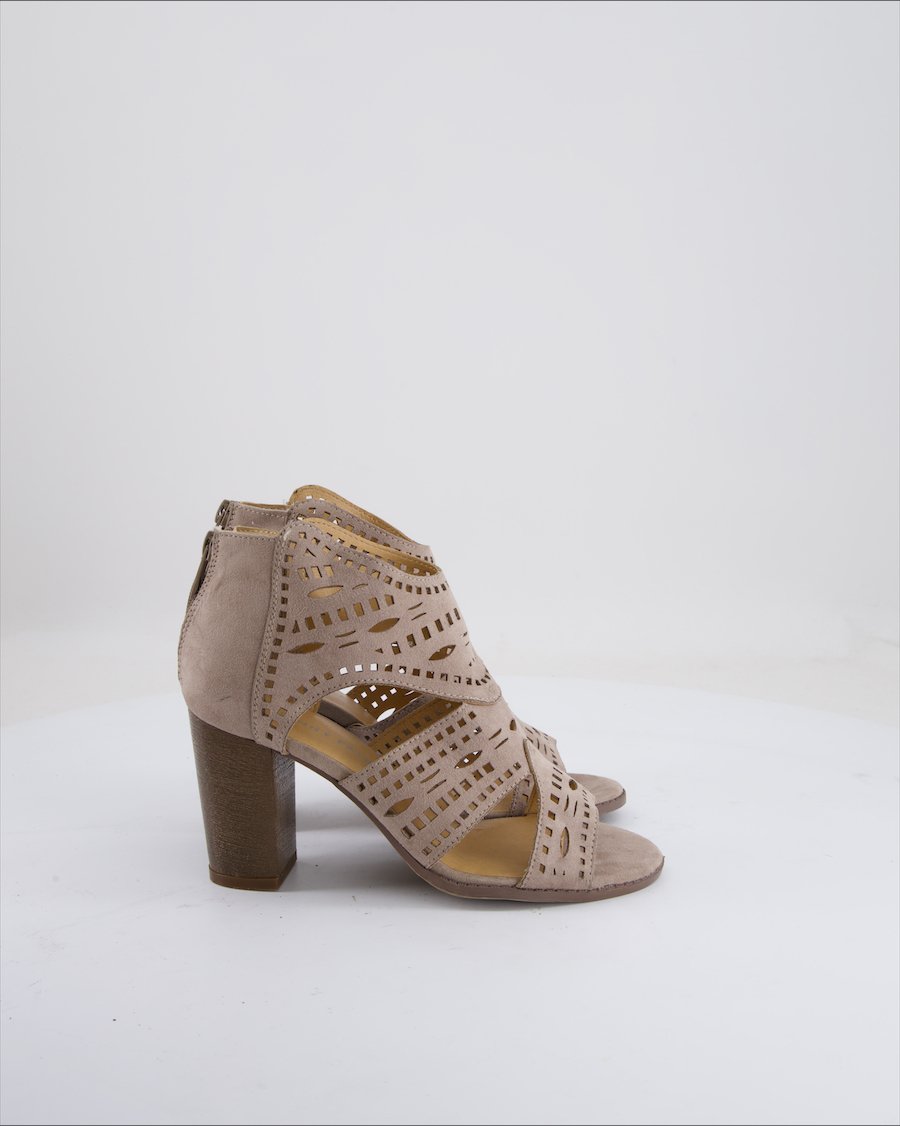 Jenny Fairy Sandals Suede Grey EU 37