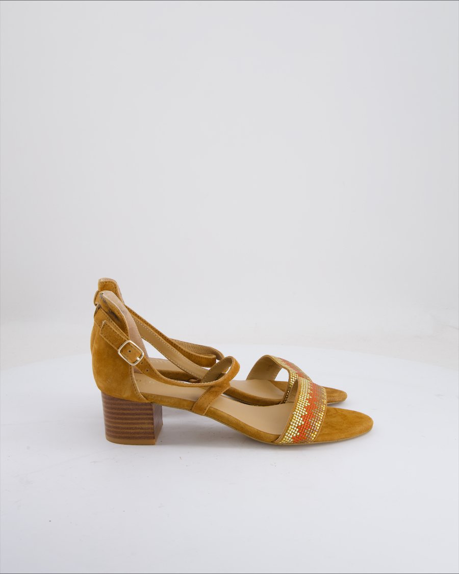 Minelli Sandals Suede Brown EU 40