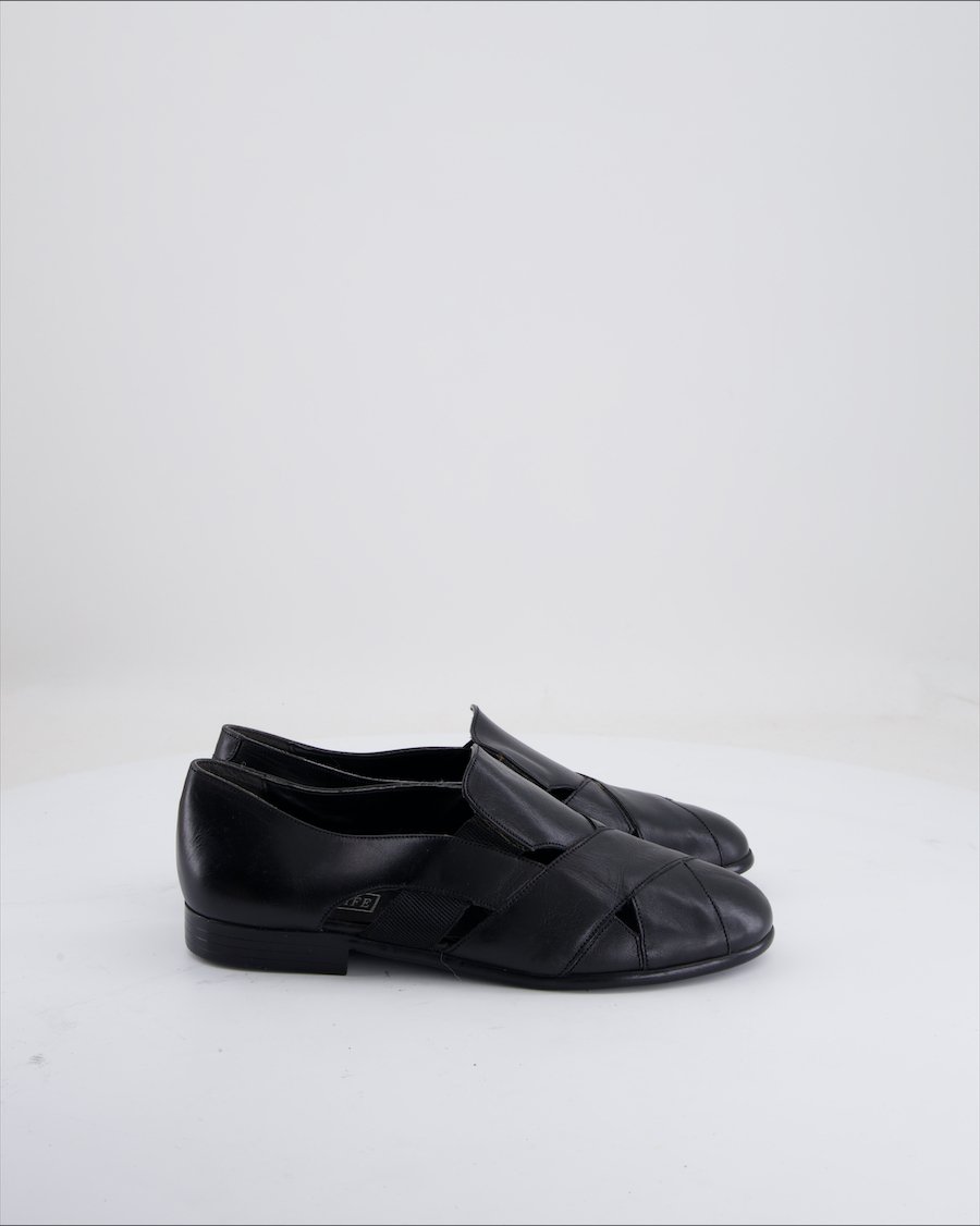 Star Life Flats Leather Black EU 38
