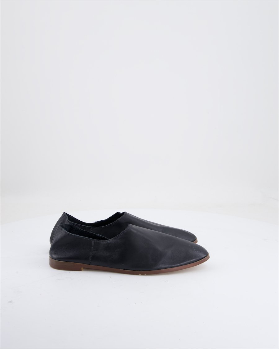 Zara Flats Polyurethane Black EU 36