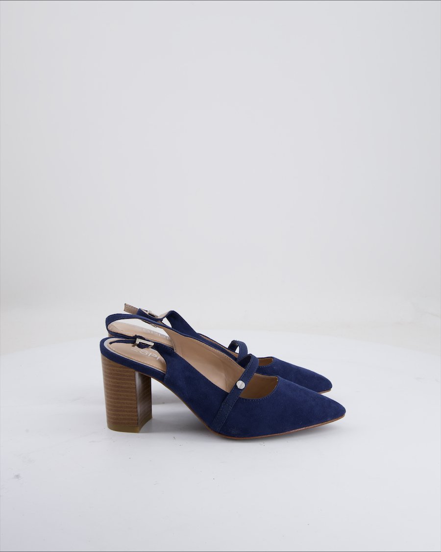 Esprit Heels Suede Navy EU 36