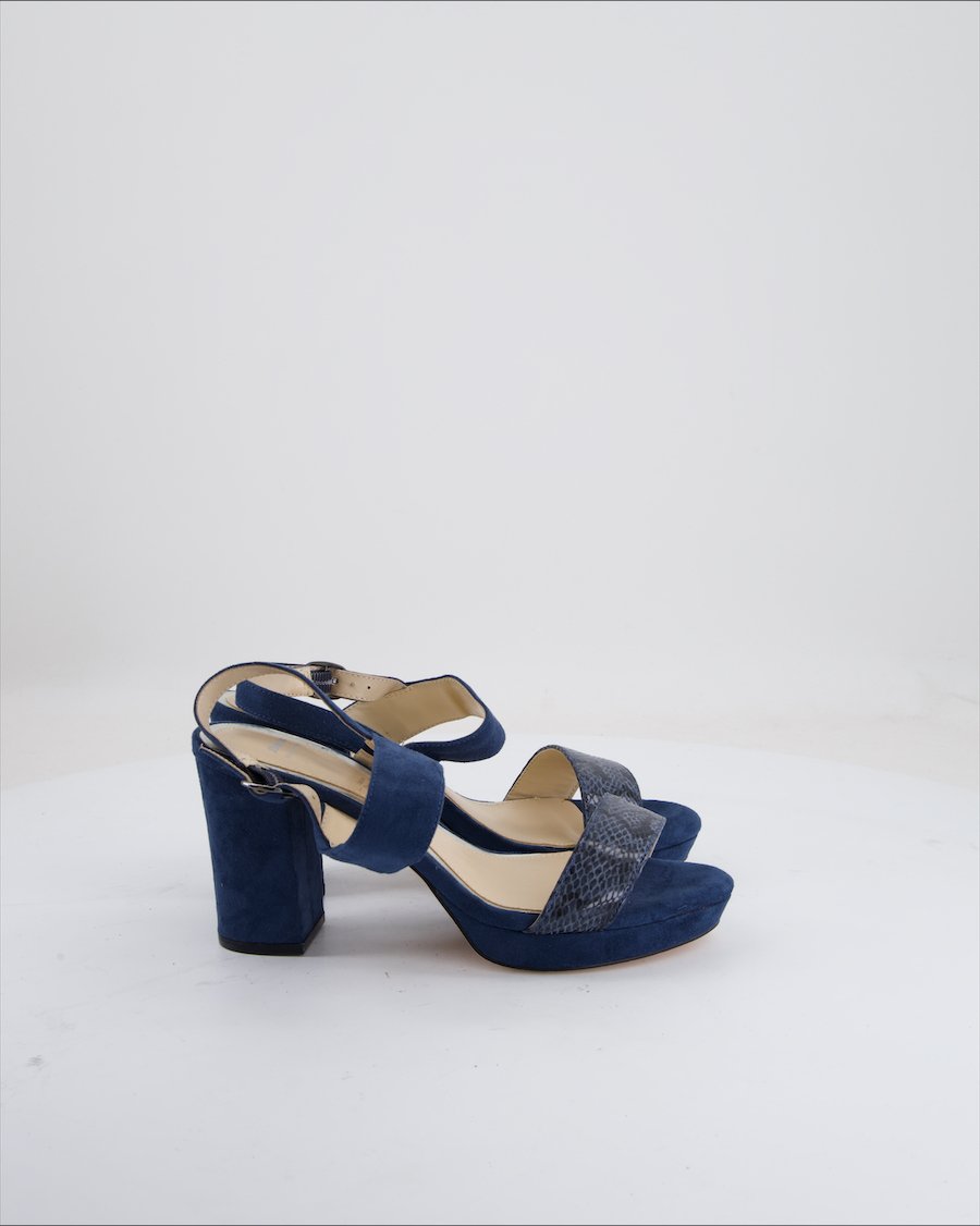 Bata Heels Suede Navy EU 38