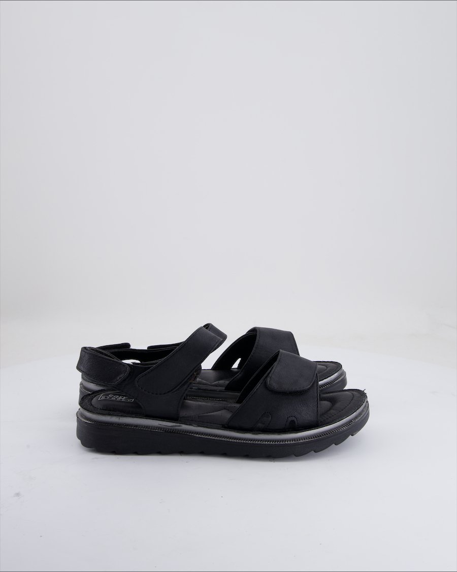 Easy street Sandals Polyurethane Black EU 39