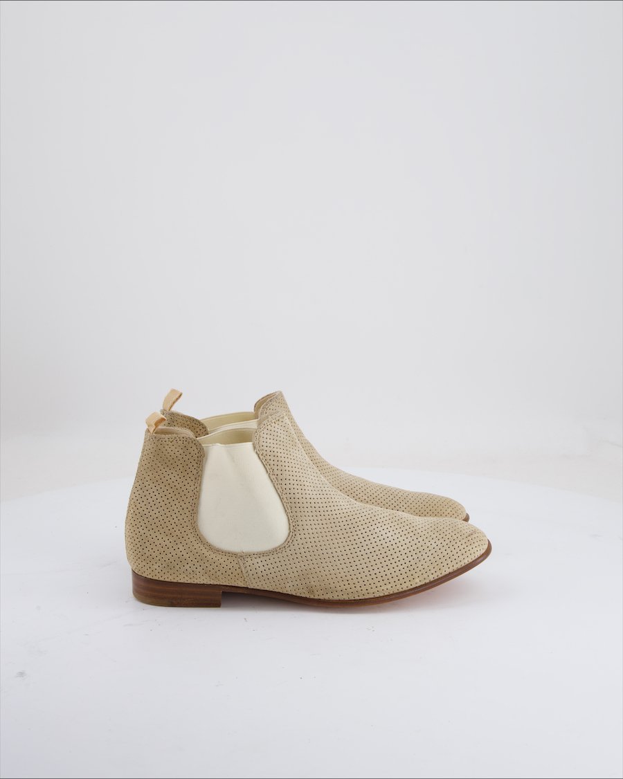 Pertini Ankle Boots Suede Beige EU 36