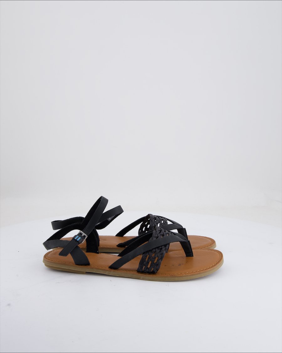 Toms Sandals Leather Black EU 41