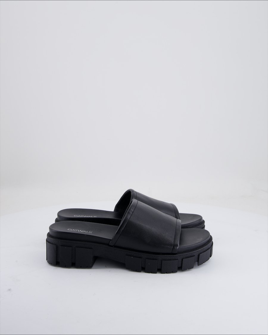 Catwalk Sandals Leather Black EU 38