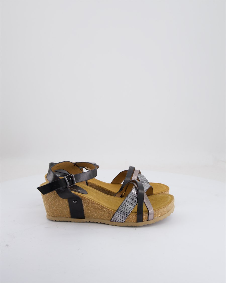 Graceland Sandals Leather Black EU 39