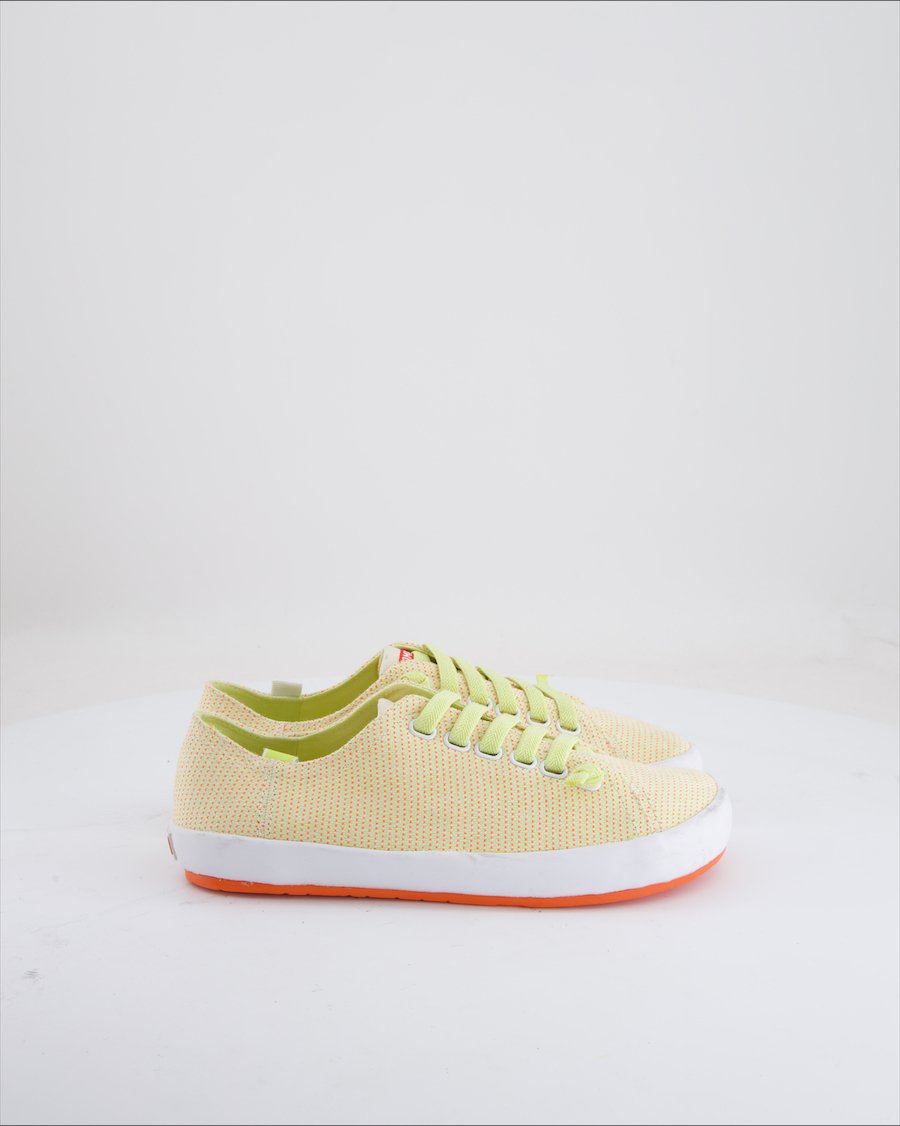 Camper Trainers Cloth Green EU 38