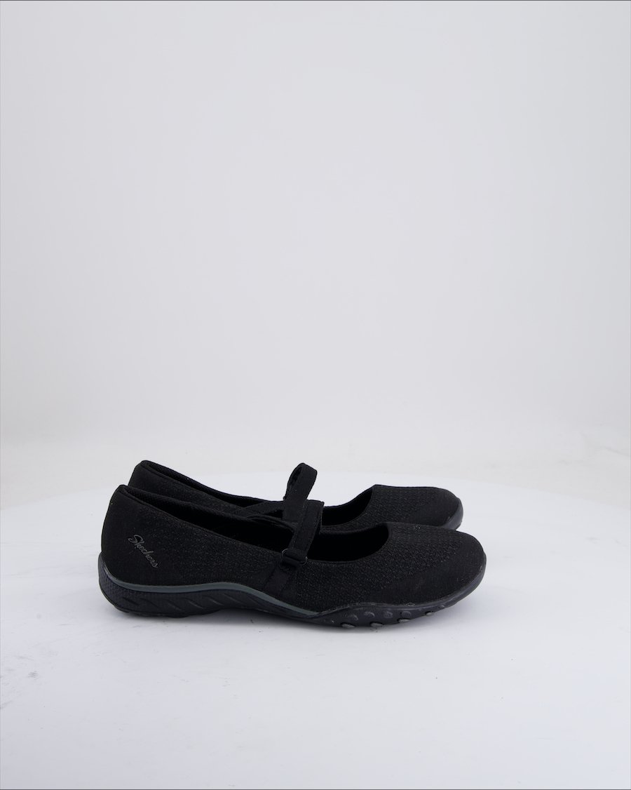 Skechers Flats Cloth Black EU 38