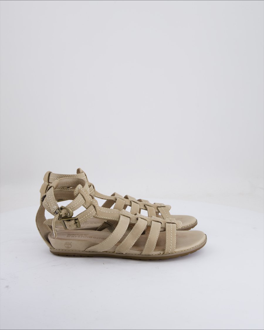 Timberland Sandals Leather Beige EU 39.5