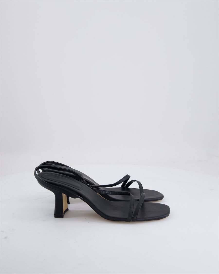 H&M Heels Polyurethane Black  EU 40