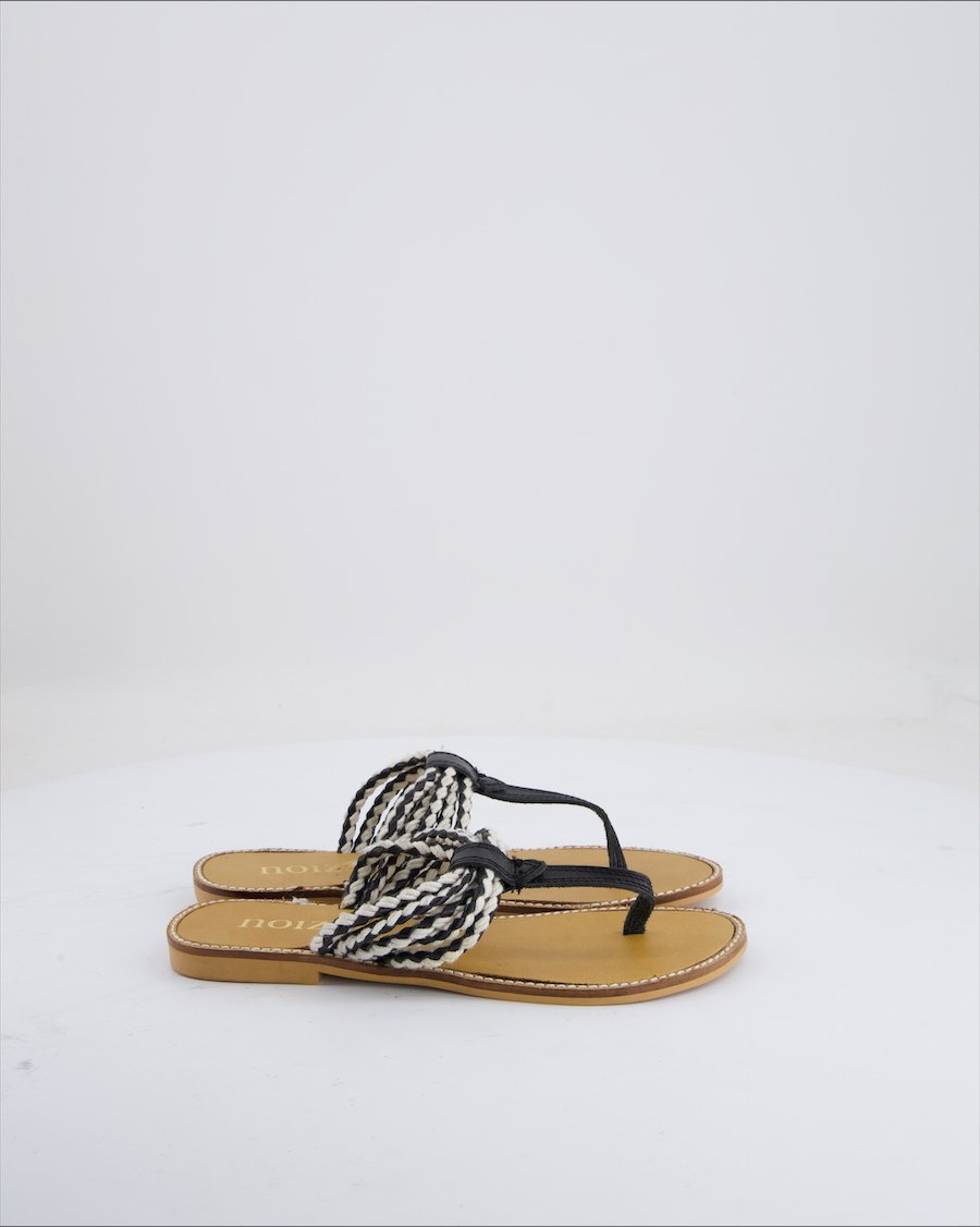 Noiz Sandals Cloth Black EU 37