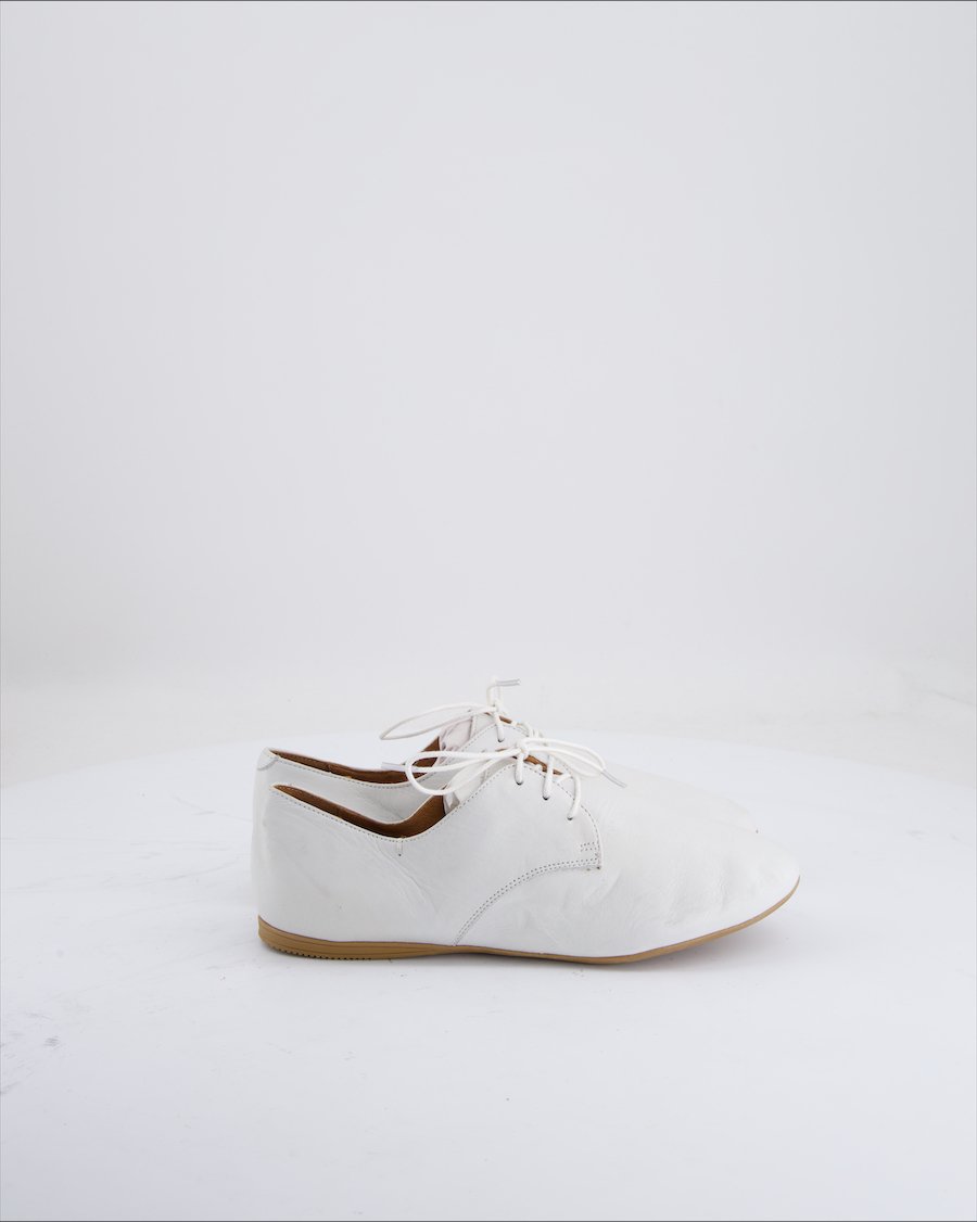 Max Flats Leather White EU 36