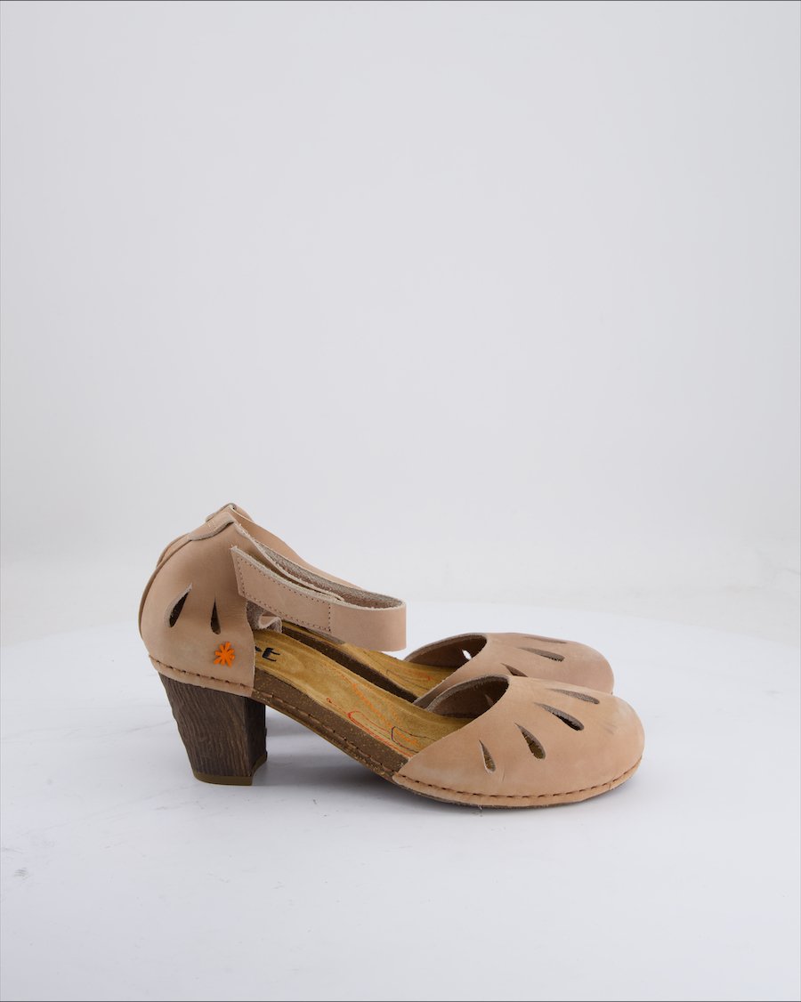 ART Sandals Leather Beige EU 41