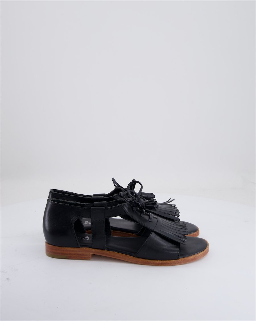 Filipe Sousa Sandals Leather Black EU 39