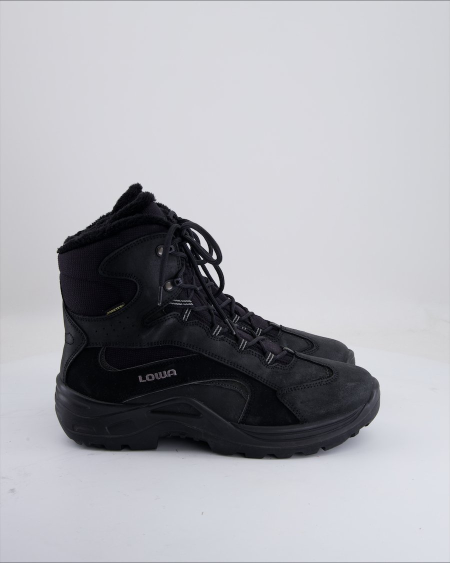 Lowa Ankle Boots Leather Black Eu 43.5