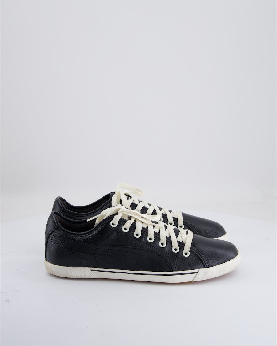 Puma Trainers Leather Black Eu 42.5