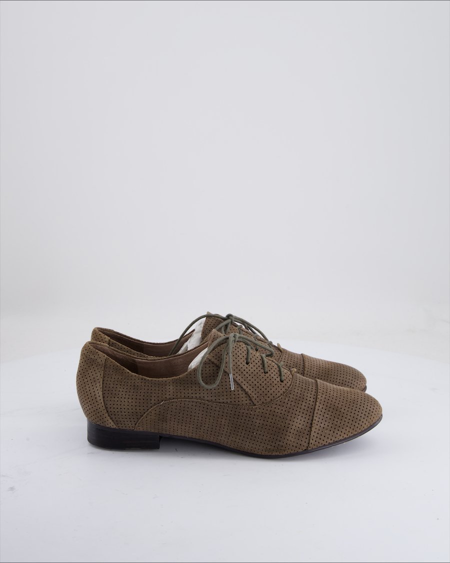 Hellen Billkrantz Flats Leather Brown EU 40
