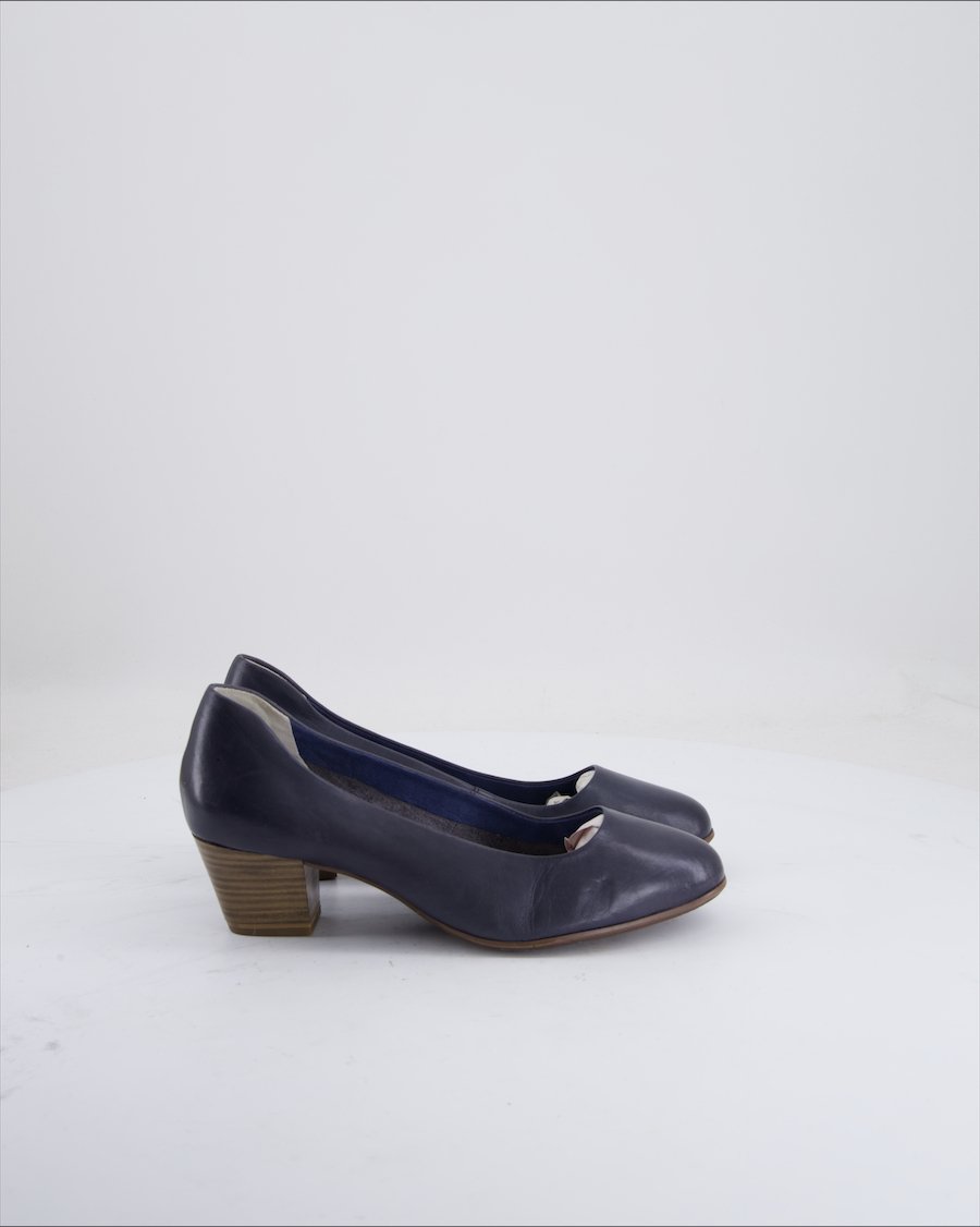 Tamaris Heels Polyurethane Navy Eu 37