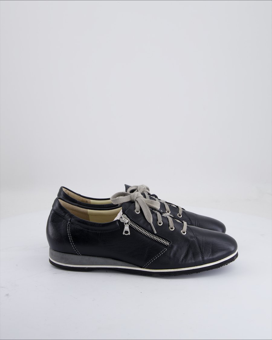 Schneider Trainers Leather Black Eu 42