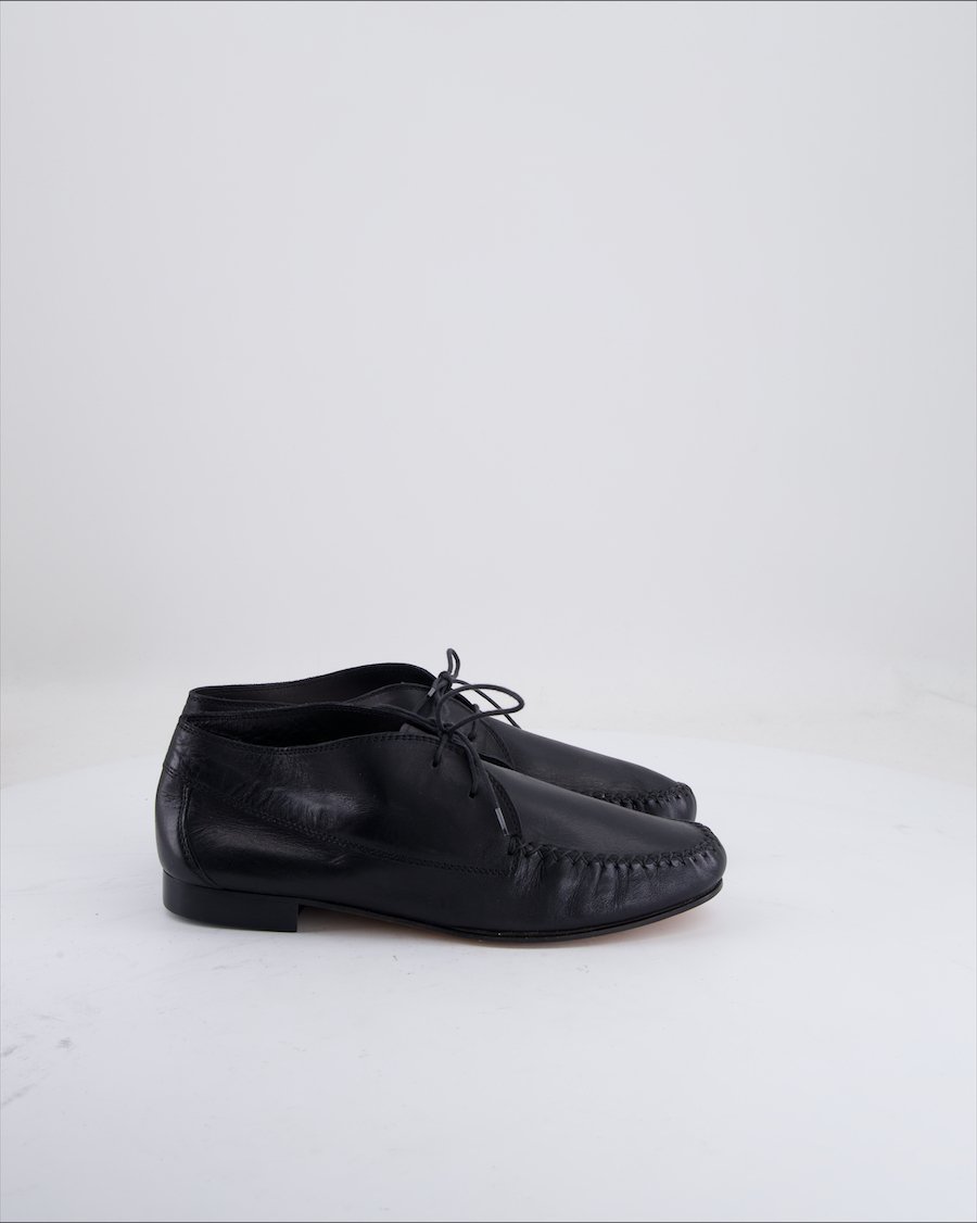 Luisa Major Lace Ups Leather Black Eu 40