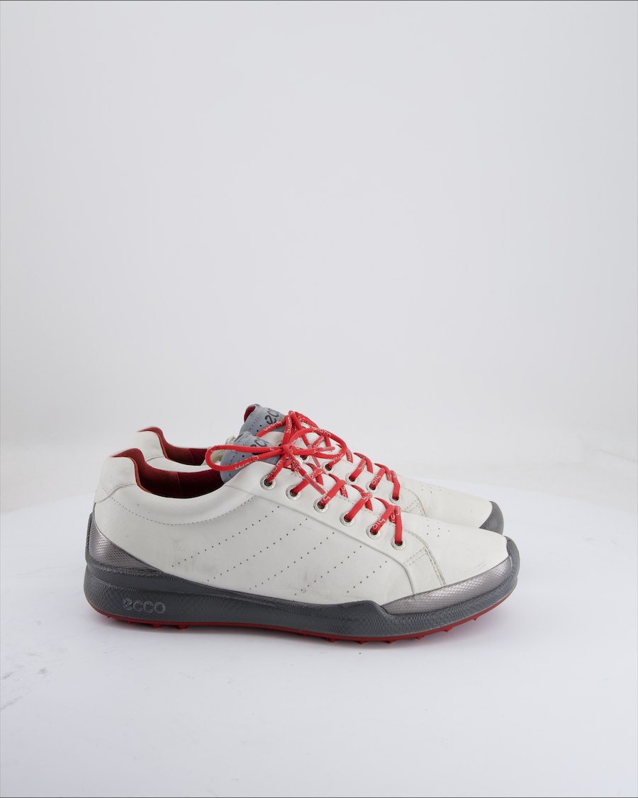 Ecco Trainers Leather White Eu 43