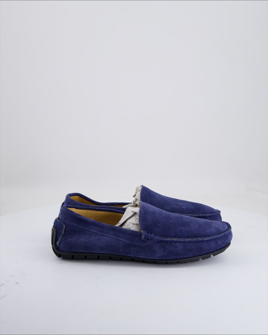 Joss  Flats Suede Blue Eu 43