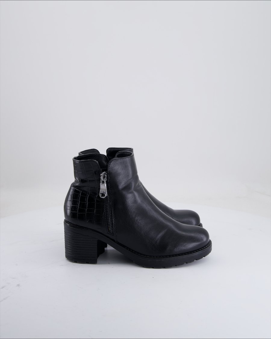 Jenny Fairy Ankle boots Polyurethane Black Eu 36