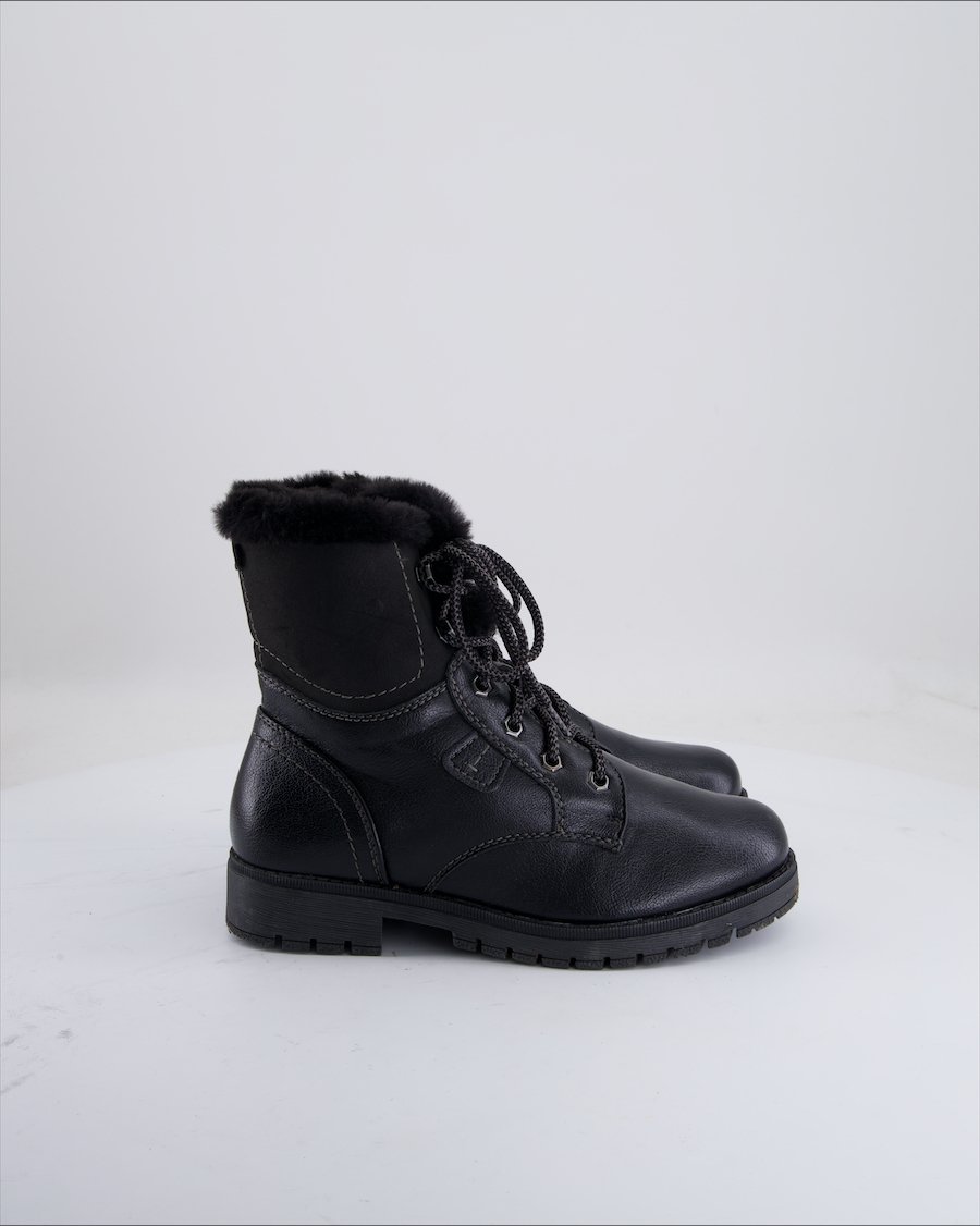 Easy Street Ankle Boots Leather Black Eu 37